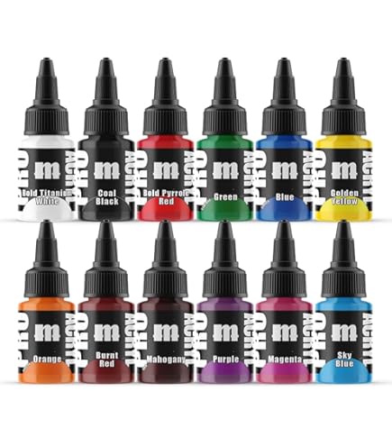 Amazon.com: AK Acrylics 3Gen Set AK11757 Signature Set