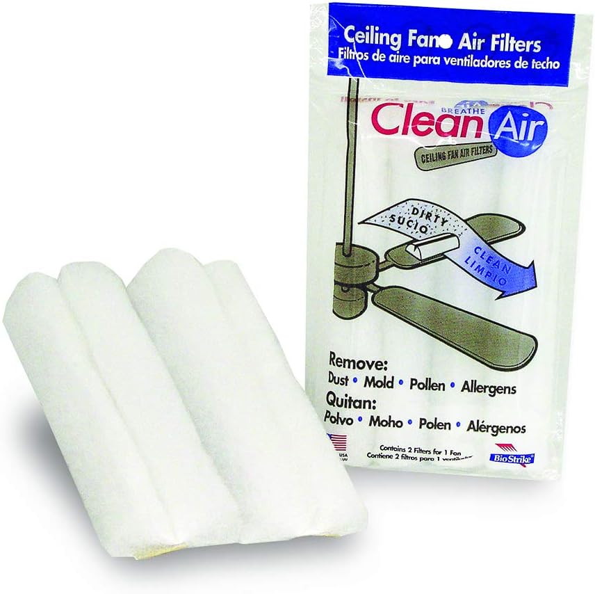 BioStrike CFF-1 Ceiling Fan Air Filter