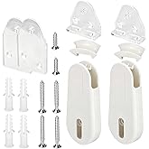 2 Sets Universal Shade Blind Cord Tension Device for Window Blinds, fit for Hunter Douglas, Lever, graber &amp; More for Required on Shade Traversing Panels and Window Treatment with Screws.