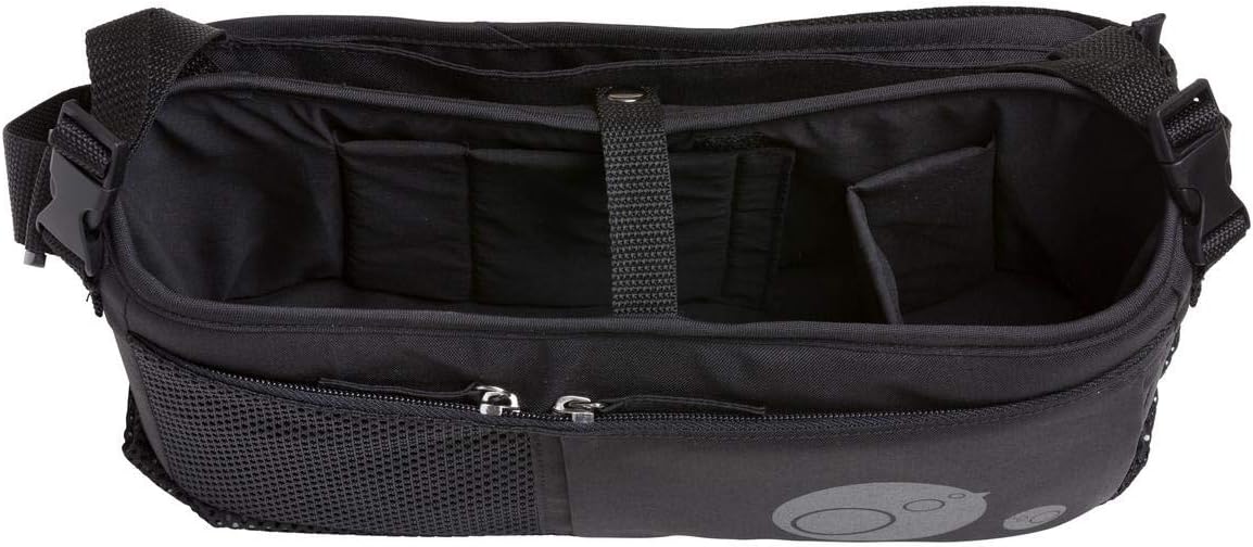 B.BOX brand shoulder bags. Model Sac organiseur de poussette black, Multicoloured - Image 5