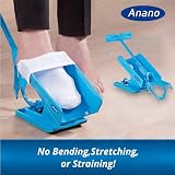 Anano Sock Slider Aid Kit | Easy On/Off Without Bending | Travel Friendly view 4