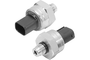 47240-7S000 2Pcs Brake Fluid Pressure Sensor for Armada Titan Xterra 2005-2015, Pathfinder 2004-2012, QX56 2004-2010, Frontie