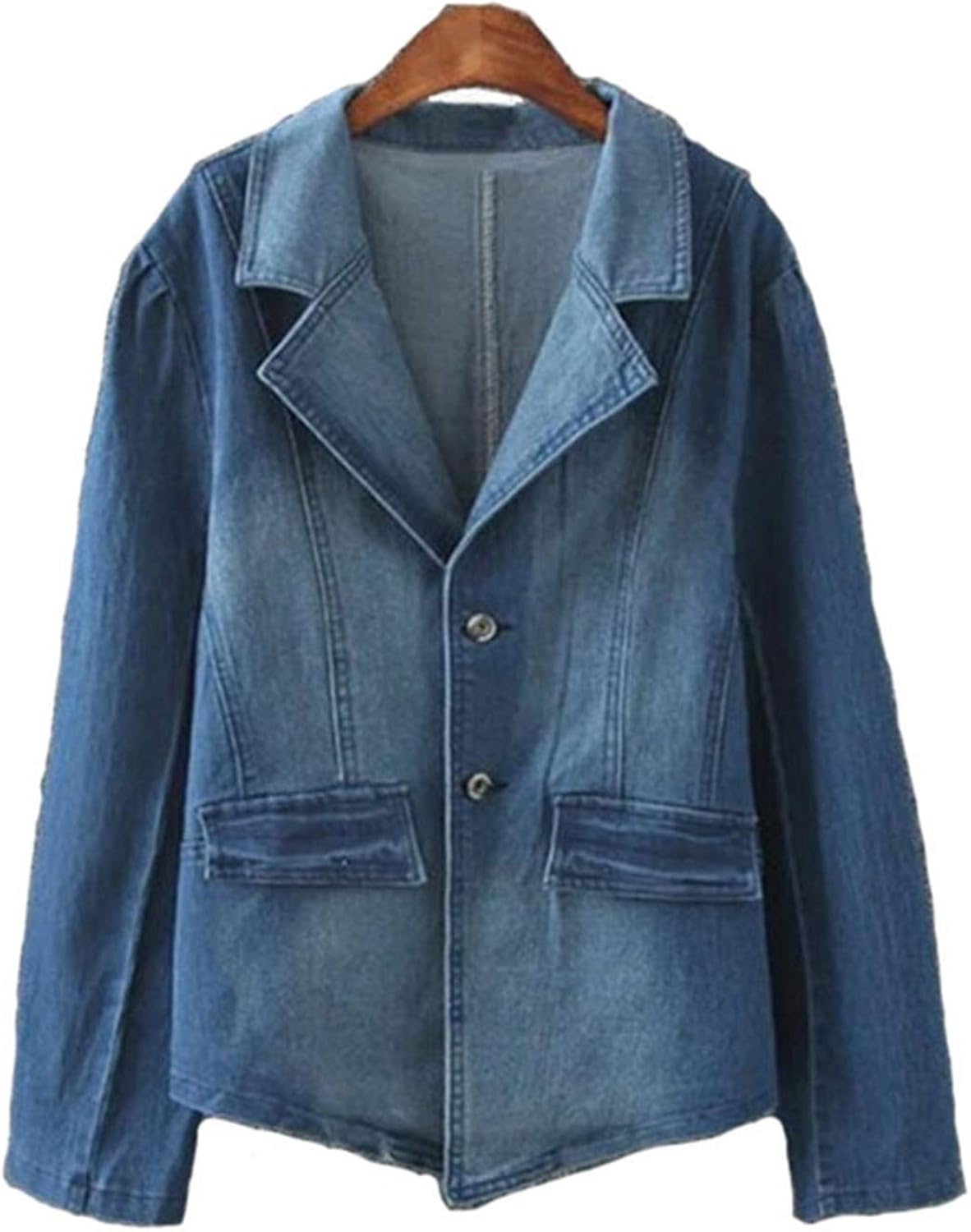denim blazers women