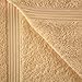 Superior Luxury Cotton Bath Towel - 6 Piece Set, Premium Egyptian Cotton Towels, Gold