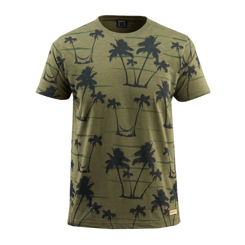 Mascot 50596-983-33-S Size Small "Bushwick" T-Shirt - Green