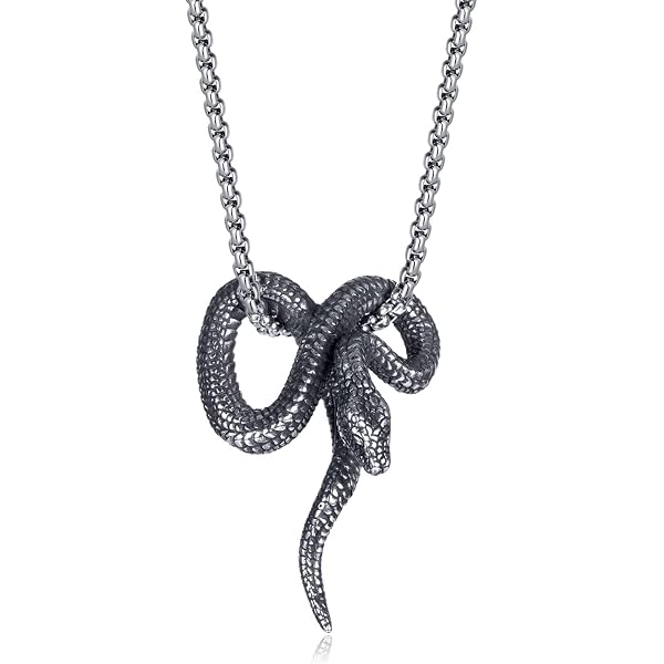 Jude Jewelers Lock And Key Necklace - Stainless Steel Statement Collar Necklace For Women, Anniversary Wedding Gift