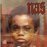 Disco de Nas: «Illmatic» (Anverso) Disco de Nas: «Illmatic» (Anverso)