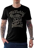 t-shirt tête de mort luxe 2