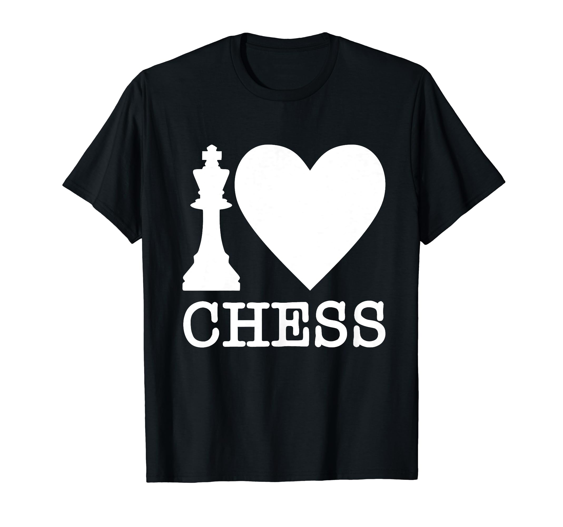 I Love Chess - Funny Chess Player T-Shirt