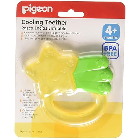 pigeon baby teether