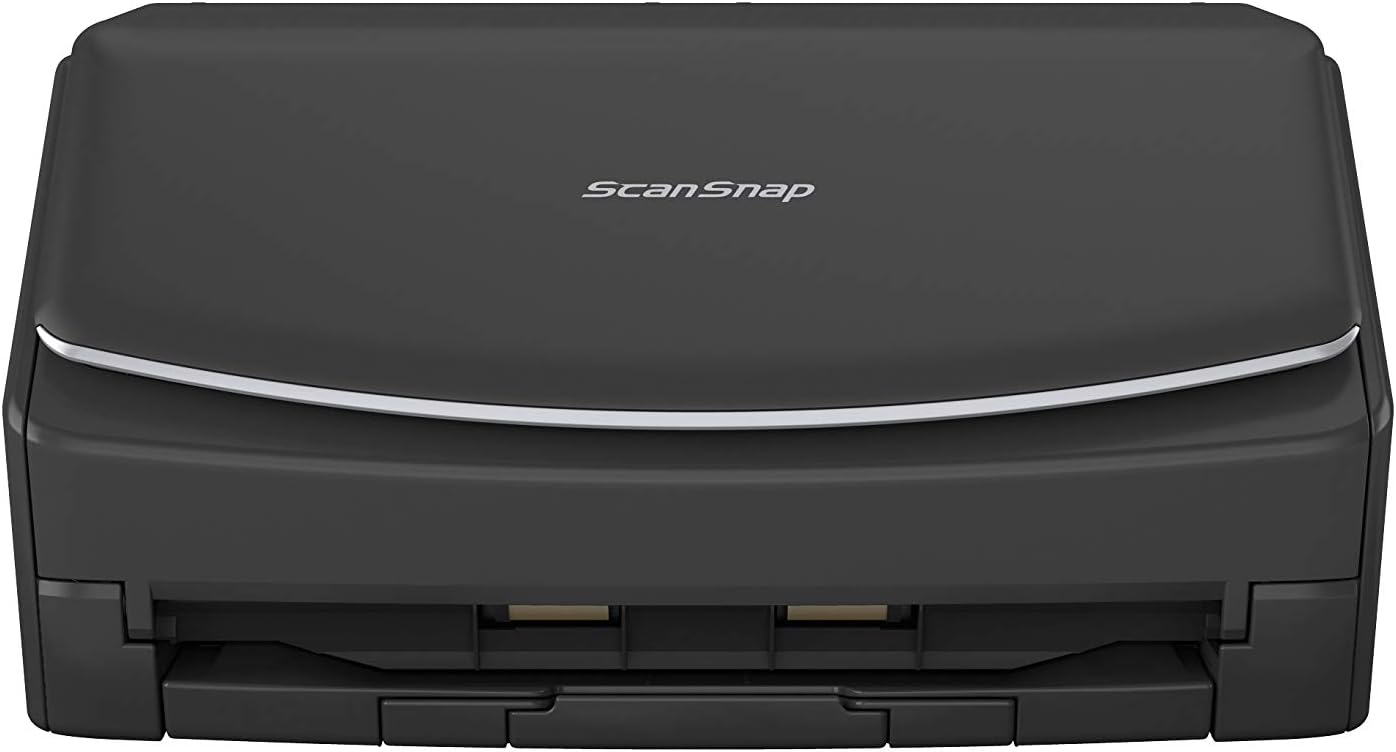 ScanSnap iX1500 Black Document Scanner – Desktop, A4, Double Sided with ...