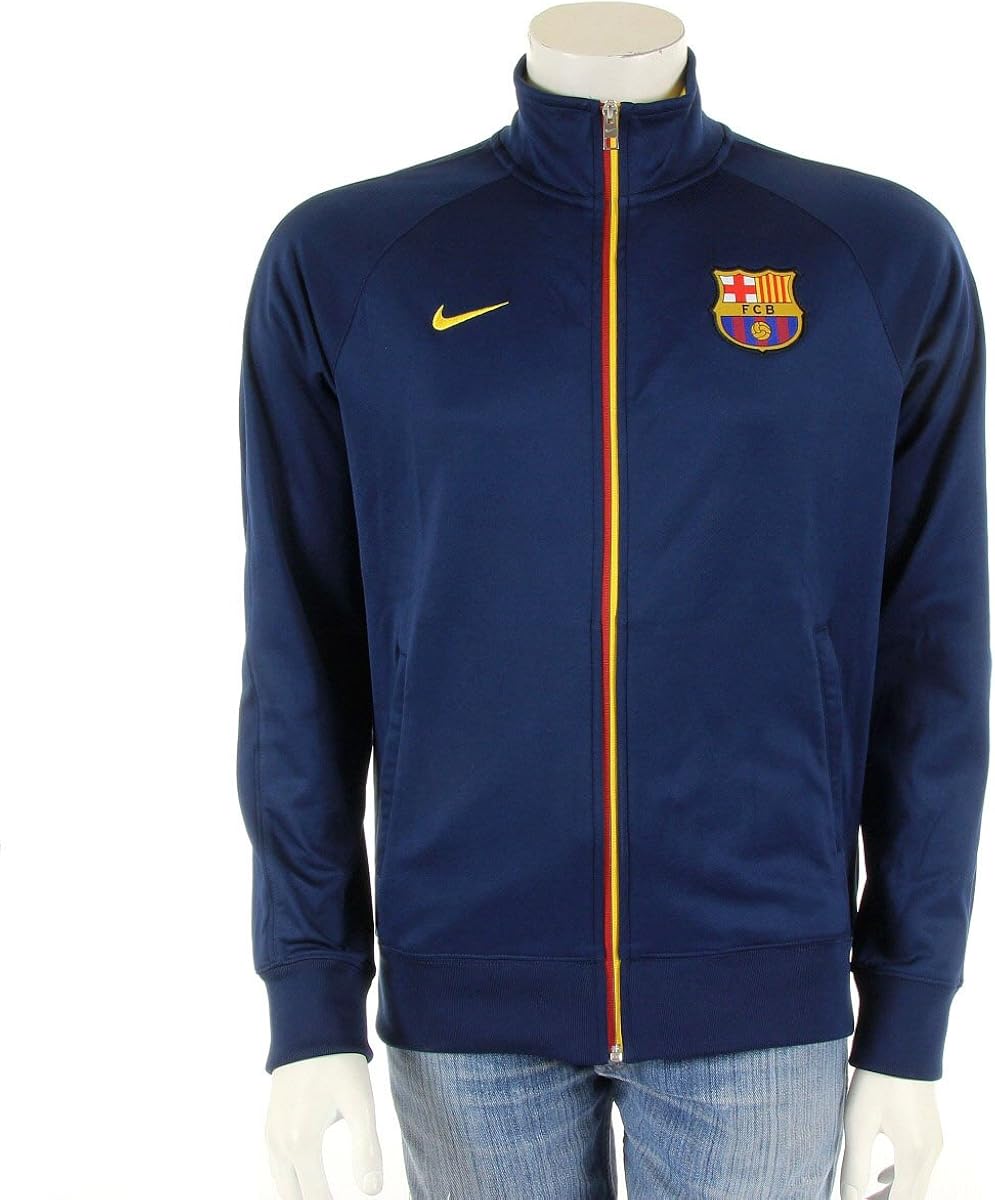 nike soccer track jacket