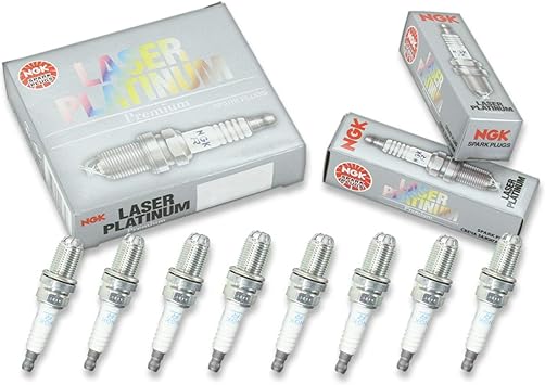 Amazon Com 8 Pcs Ngk Laser Platinum Spark Plugs For 2004 2009 Audi S4 4 2l V8 4 2l Engine Kit Set Tune Up Automotive