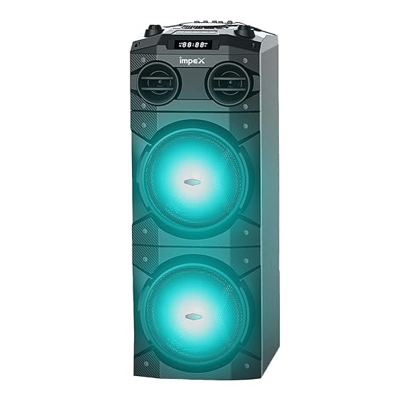 Impex GBang 90 Watts Stage and Party Music System with LED Light and