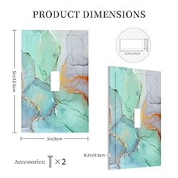 Mint Green Marble Abstract Crystal Pretty Green 1