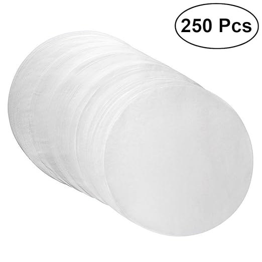 BESTONZON 350PCS 6 pulgadas antiadherente redondo pergamino papel ...