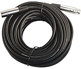 Your Cable Store 75 Foot XLR 3P Male/Female Microphone Cable
