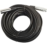 Your Cable Store 75 Foot XLR 3P Male/Female Microphone Cable