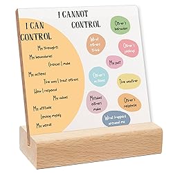 Inspirational Office Desk Decor Wooden, Mental