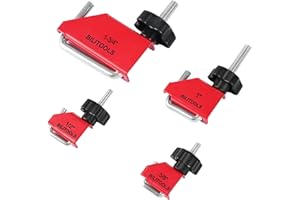 BILITOOLS 4 Piece Hose Pinch Off Pliers Clamp Pliers for Flexible Fuel Line Coolant Radiator Brake Hoses Clamp Tool etc, With