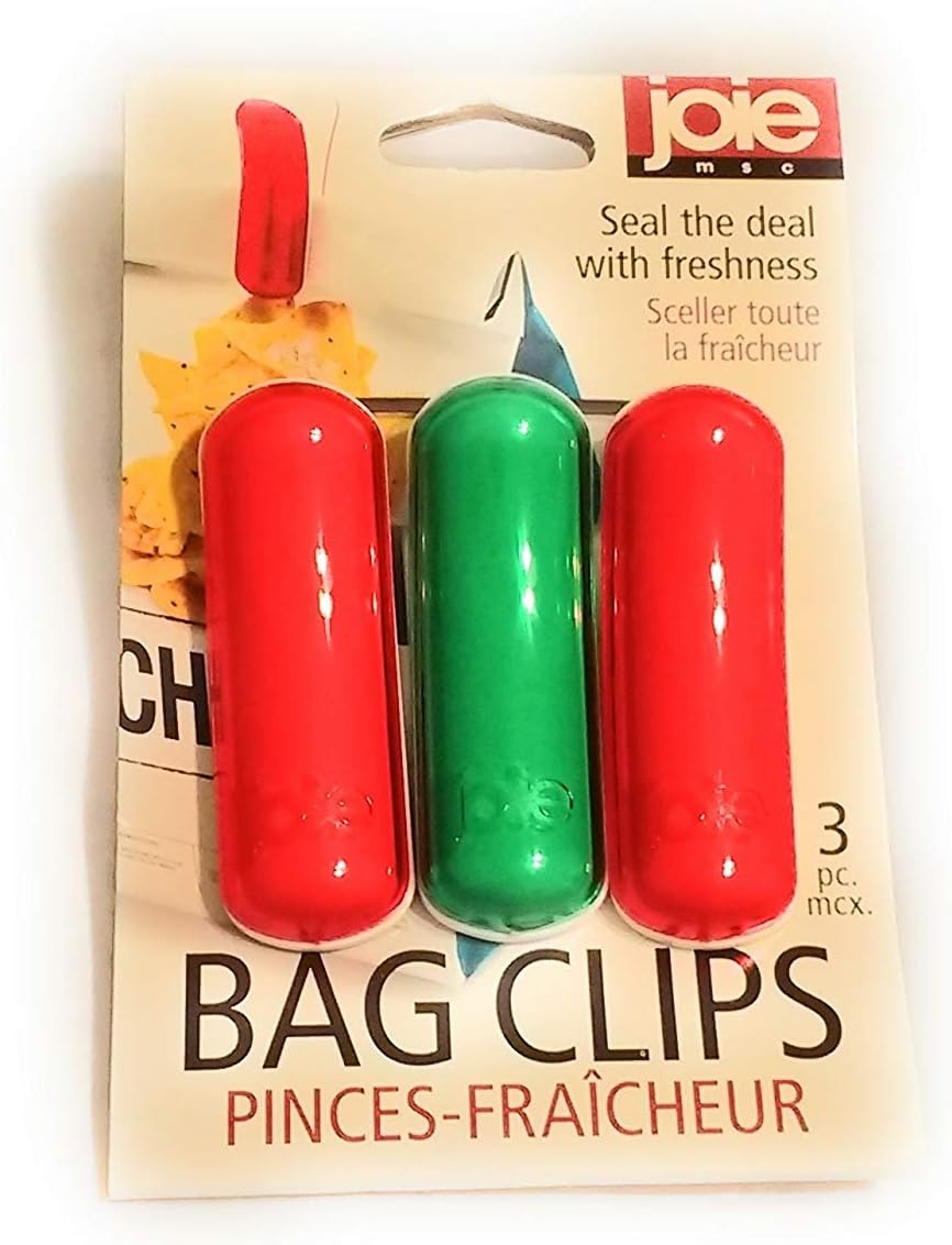 Joie Bag Clips (3pc) Kitchen & Dining