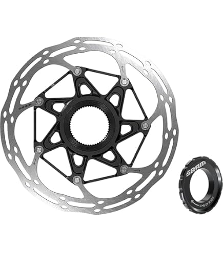 Amazon.com : SRAM Centerline X Disc Brake Rotor - 180mm, 6-Bolt