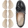 Dr. Foot's Supination & Over-Pronation Corrective Shoe Inserts, Medial & Lateral Heel Wedge Insoles for Foot Alignment, Knee Pain, Bow Legs, Osteoarthritis - 3 Pairs (Beige)