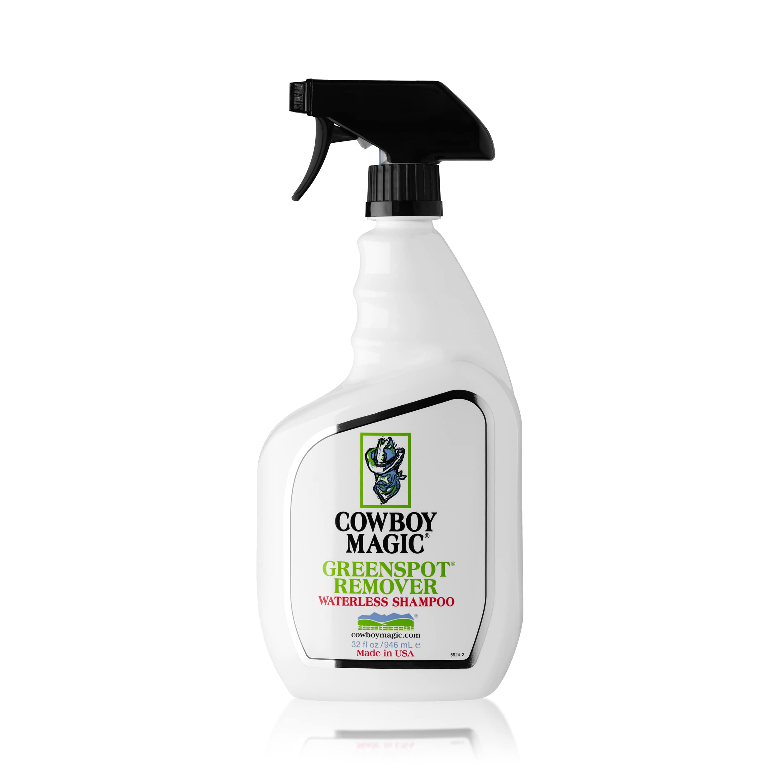 Cowboy Magic Greenspot Remover Stain Remover, 946ml