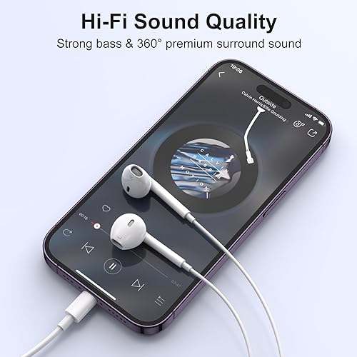 Bluetooth Earphones Earphones For Iphone 10 Xr Apple Earbuds For