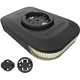 RAVEMEN FR300/ FR160 Bike Light Compatible with Garmin Bike Computer, Daytime Be seen Bicycle Light, 6 Modes, USB C Rechargea