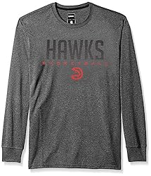 Ultra Game NBA Men's Active Long Sleeve Pullover