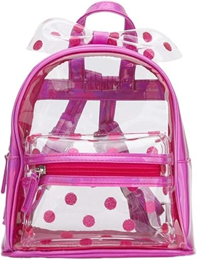 cute see through backpacks