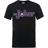 T-shirt Homme Joker – Why So Serious ? – Manches Courtes, Coupe Droite, Motif Joker Batman - 9