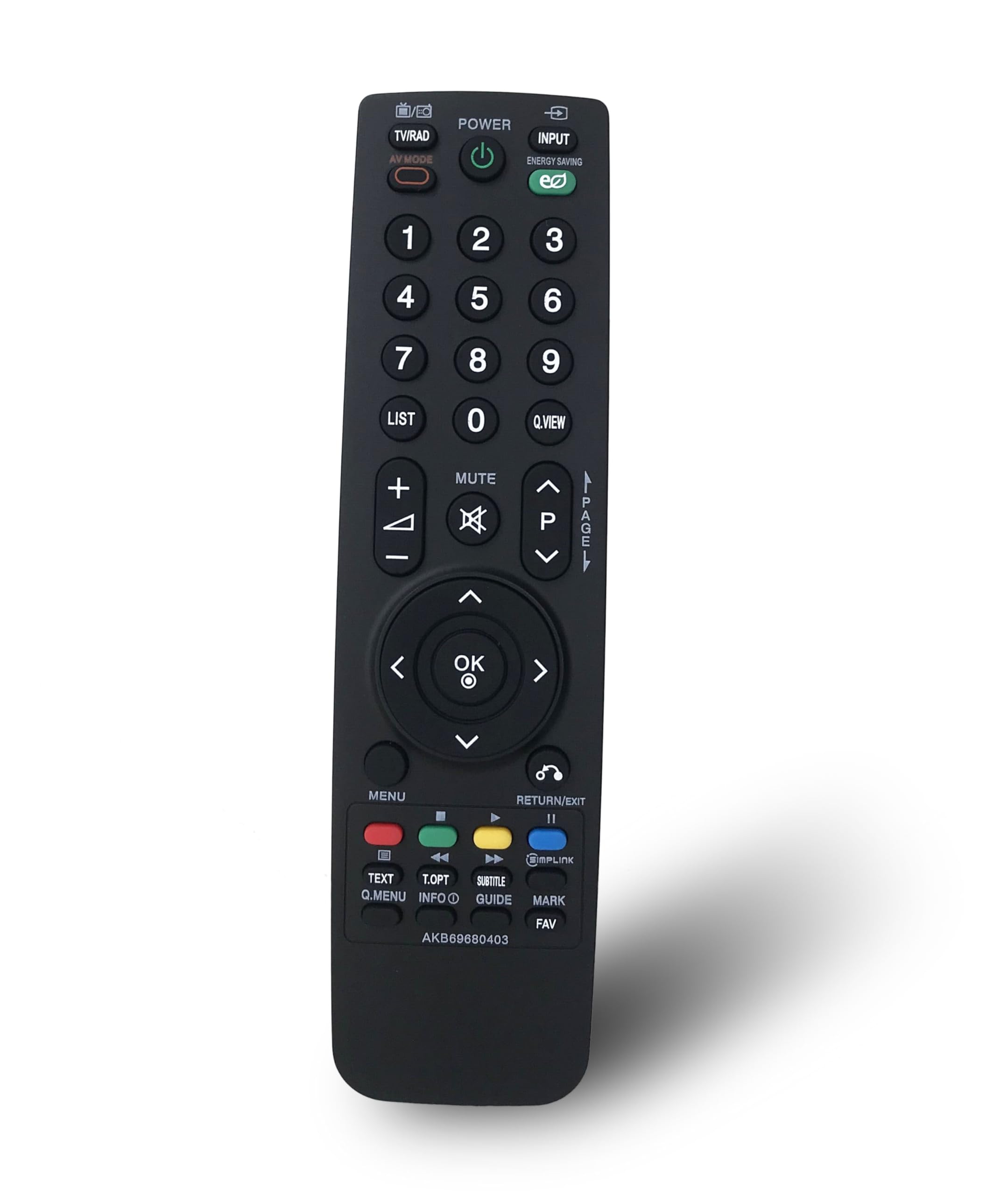 Replacement Remote Control for LG Smart TV 26LG3100 32LD320 26LD320 26LH2000 32LH2000 32LH3000 37LH2000 42LH3000 32LF210 26LD320-ZA 37LH3000 22LD320