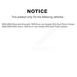 CMX Front Rear Ceramic Brake Pads Kit Replacement