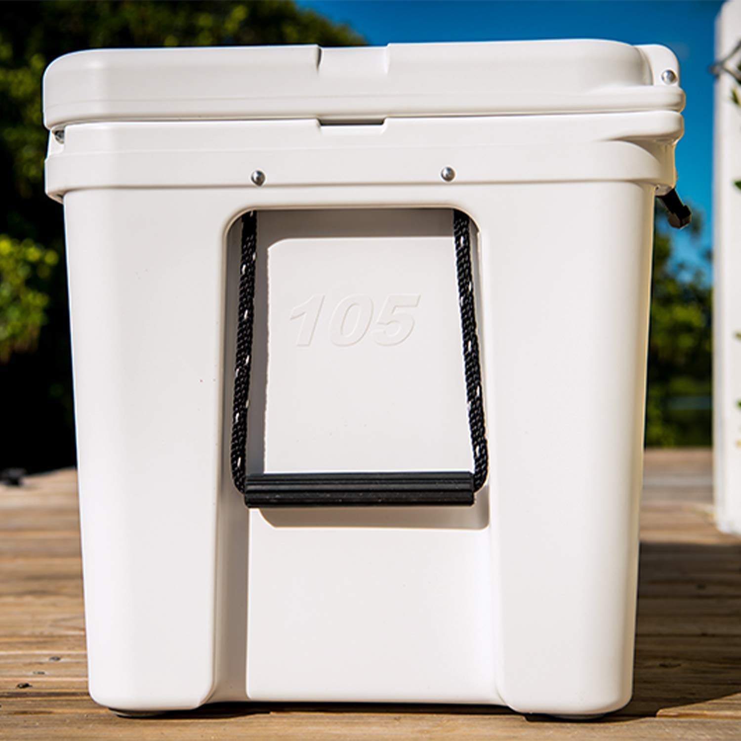 YETI Tundra 105 Cooler, White
