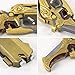 Mtxc Overwatch Cosplay Reaper Hellfire shotguns Blackwatch Skin Ver. Weapon Golden