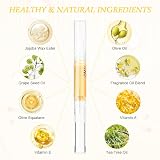 LOPHE Cuticle Oil Pens 2pcs Nail Care with Fruit Extract Hydrating view 3