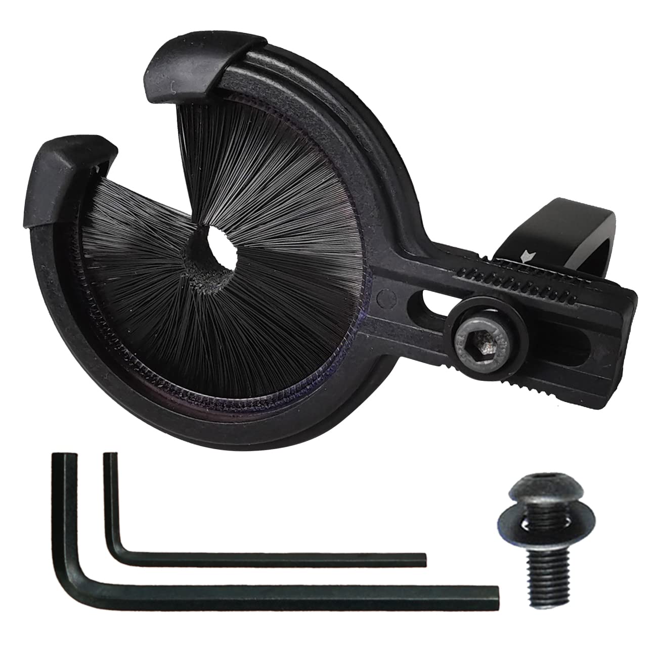 THREE ARCHERS Archery Arrow Rest Breasts for Compound & Recurve Bow Capture & Whisker Biscuit Arrow Rest Hunting Bow Accessories (Type 1)