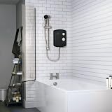 Triton Cara 8.5kW Electric Shower Black Easy Install Replacement Shower view 2