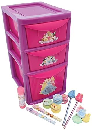 Disney Princess 3 Drawer Tower Amazon Co Uk Toys Games