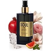ALFAMARKER SOUL №4101 Bright Ice Crystal – Perfume for Women | Long Lasting Eau de Parfum Spray 4.0 Fl Oz / 120ml | Boutique-Inspired Floral Fruity Women’s Fragrance