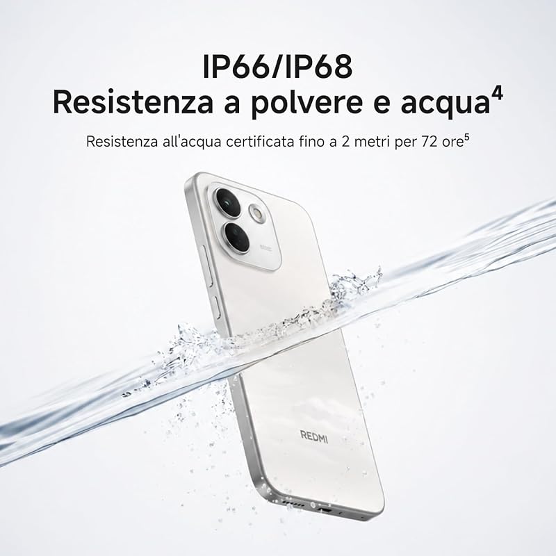 REDMI Note 17 Pro Max 5G, Smartphone 8+512GB, Black, Batteria 9210mAh