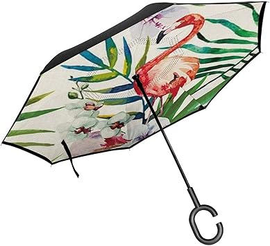 strong umbrella wind resistant amazon