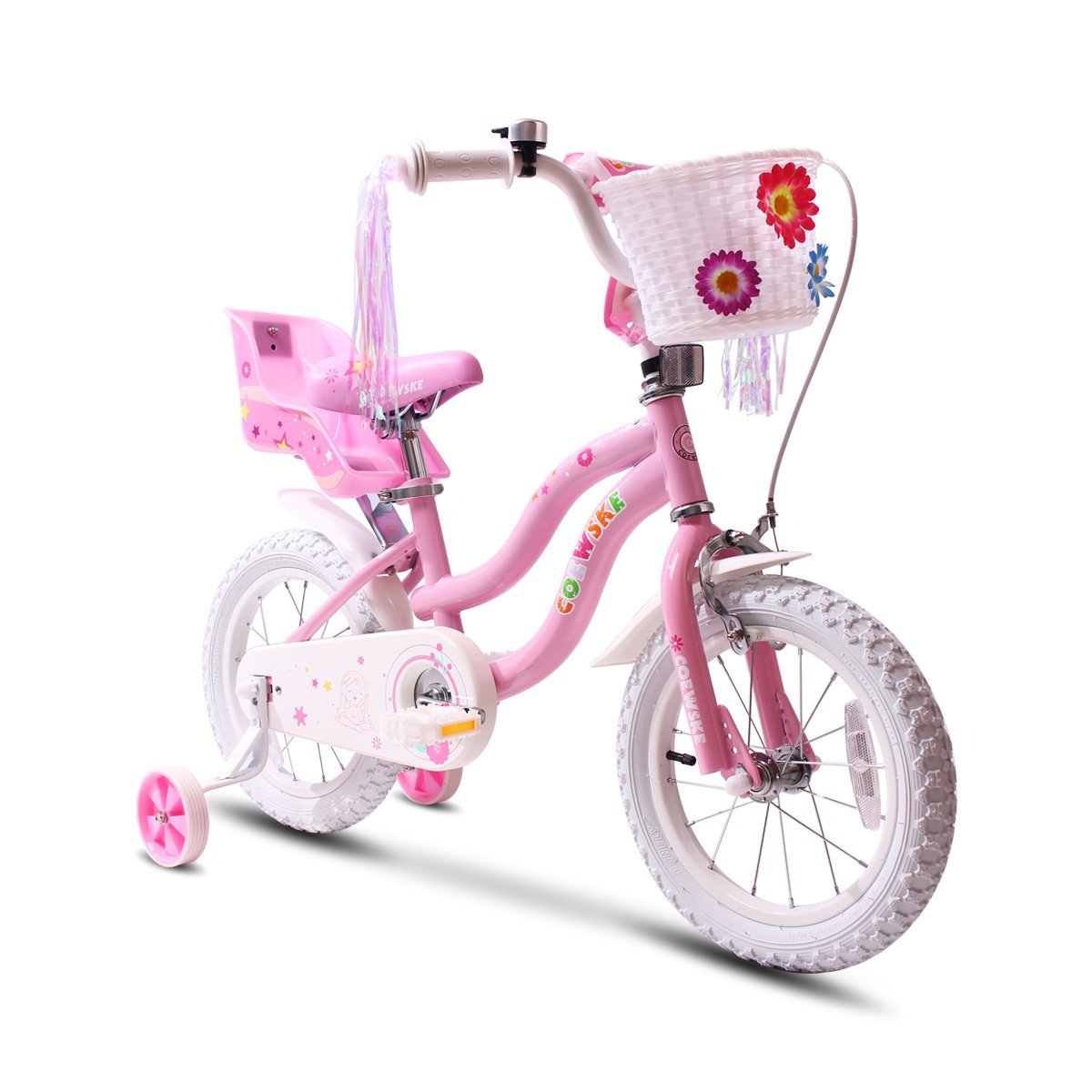 Best pink bike seat kids