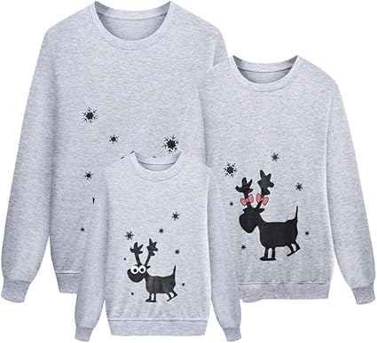 matching mum and baby jumpers