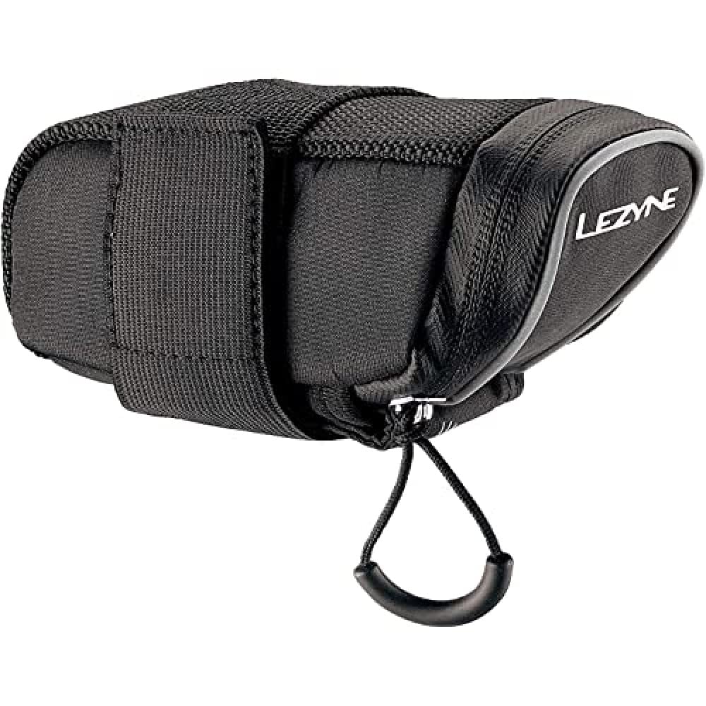 Lezyne Unisex Adult Saddle Trainer Cycling Bag Micro Caddy, Black, 45.5 x 34.0 x 26.5 cm, 0.23 Litres