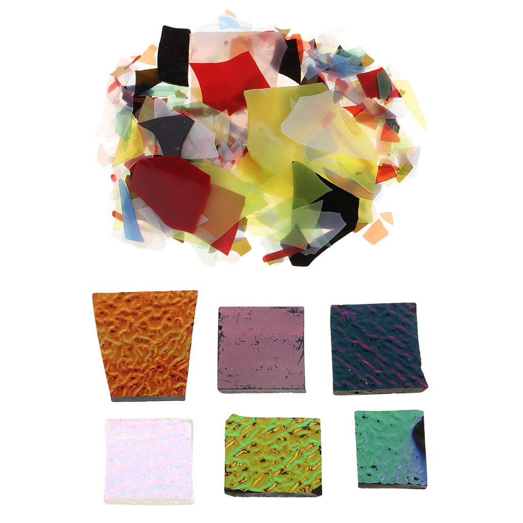 Baoblaze 28g Fusible Glass Fusing Glass Confetti Horno de ...