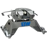 B&W Trailer Hitches 25K Companion OEM Fifth Wheel Hitch - Compatible with 2020-2026 Chevrolet/GM OEM Puck System - RVK3715