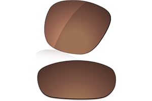 LenzReborn Polarized Lens Replacement for Oakley Enduro OO9223 Sunglass - More Options